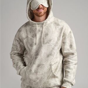 Comfrt Silver Birch airplane mode Hooded Sweatshirt and sweatpants.  unisex